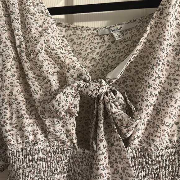 Flower print romper - Picture 2 of 2